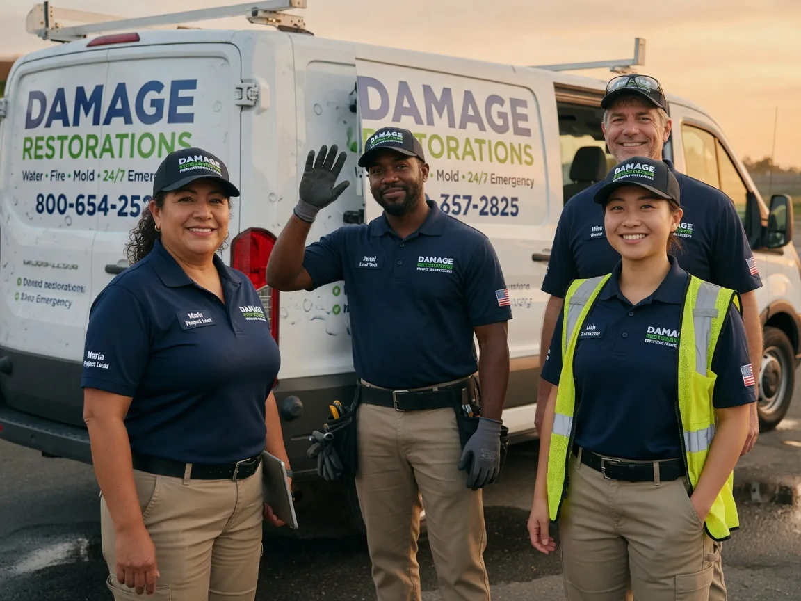 Water Damage Restoration company in Valdese, NC